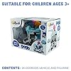 Oddbods-Action-Vehicle-Pogos-Ice-Cream-Truck-Push-Powered-Toy-Car-For-Kids-With-Rotating-Mini-Ice-Cream-Launcher-Functioning-Hatch-Comes-With-Truck-Pogo-Action-Figurine-Ages-5 Oddbods Action Vehicle - Pogo's Ice Cream Truck - Push Powered Toy Car For Kids With Rotating Mini Ice Cream Launcher & Functioning Hatch, Comes With Truck & Pogo Action Figurine, Ages 5+