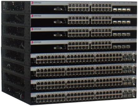 Extreme Networks B5G124-24 B-Series B5 Gigabit Ethernet Stackable Edge Switch - 24 Port