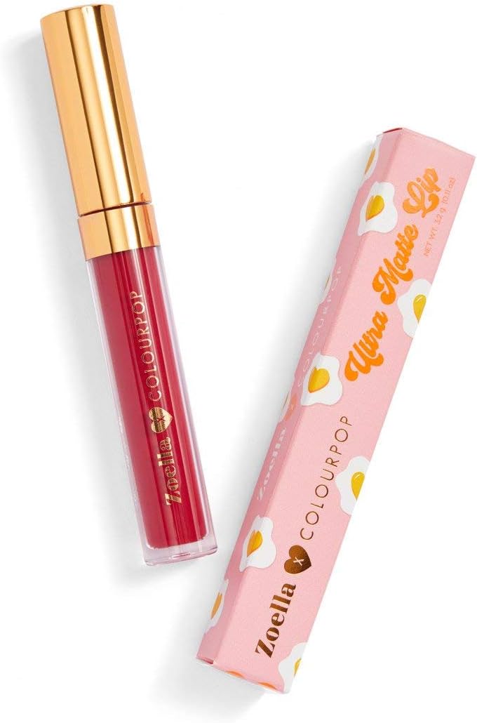 Colourpop x Zoella - Self Love Club - Ultra Matte Lip Liquid Lipstick