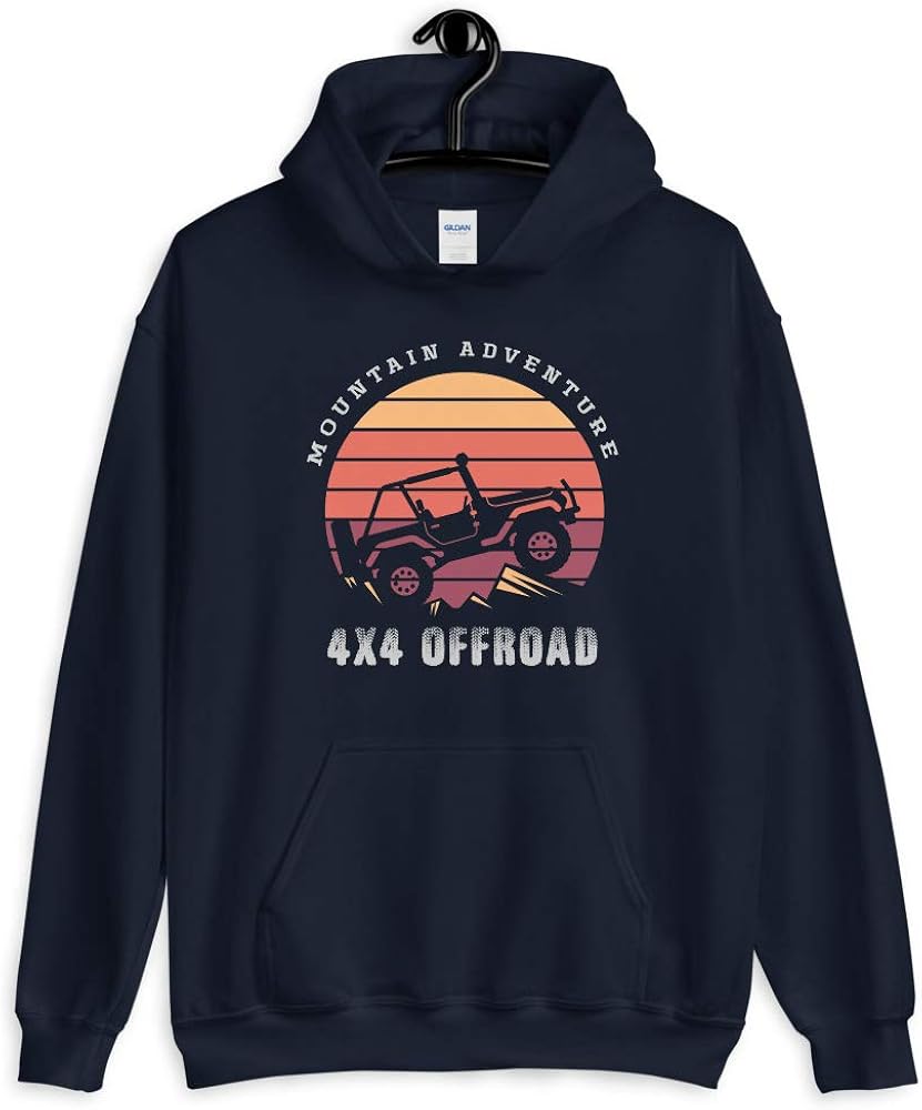 Off Road Shirt - Vintage Retro 4x4 Off Road T-Shirt - Mountain