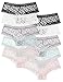 10 Pack: Trimed Sexy Lace Boy Short Panties (XL)