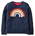 Fiream Girls Cotton Crewneck Cute Embroidery Sweatshirts(1346TZ,2T)
