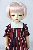 JD244 6-7inch 16-18CM Short BOBO Doll Wigs 1/6 YOSD