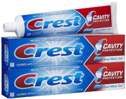 Crest Cavity Protection Gel Toothpaste - 8.2 oz - 2 pk