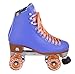 New! Moxi Beach Bunny Indoor / Outdoor Quad Roller Skates + Toe Guards!
