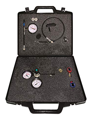 KS Tools 550.1409 550.1409 - Kit di rilevamento di fughe di climatizzazione all'azoto idrogenato