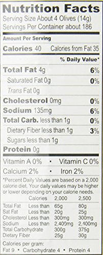 ROLAND FOODS CASTELVETRANO PITTED OLIVES, SPECIALTY IMPORTED FOOD, 2 LB 13.8 OZ CAN