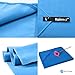 Rainleaf Microfiber Towel Perfect Travel & Gym & Camping Towel. Quick Dry - Super Absorbent - Ultra Compact - Lightweight. Suitable for Trip, Beach, Shower, Backpacking, Pool