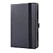 KuRoKo Premium PU Leather Case Cover Cover Case for ASUS 10.1” Transformer Mini T103HA (Black)