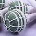 Useful 6Pcs Bridal Wedding Bride Bouquet Holder Decoration Floral Foam Flower Handle by NYKKOLA