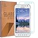 Mr.Shield Designed For Samsung Galaxy S6 Active (Not Fit For Galaxy S6) Tempered Glass screen protector [0.3mm Ultra Thin 9H Hardness 2.5D Round Edge] with Lifetime Replacement