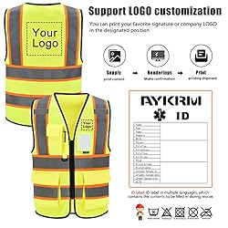 AYKRM 11 colors available High Visibility