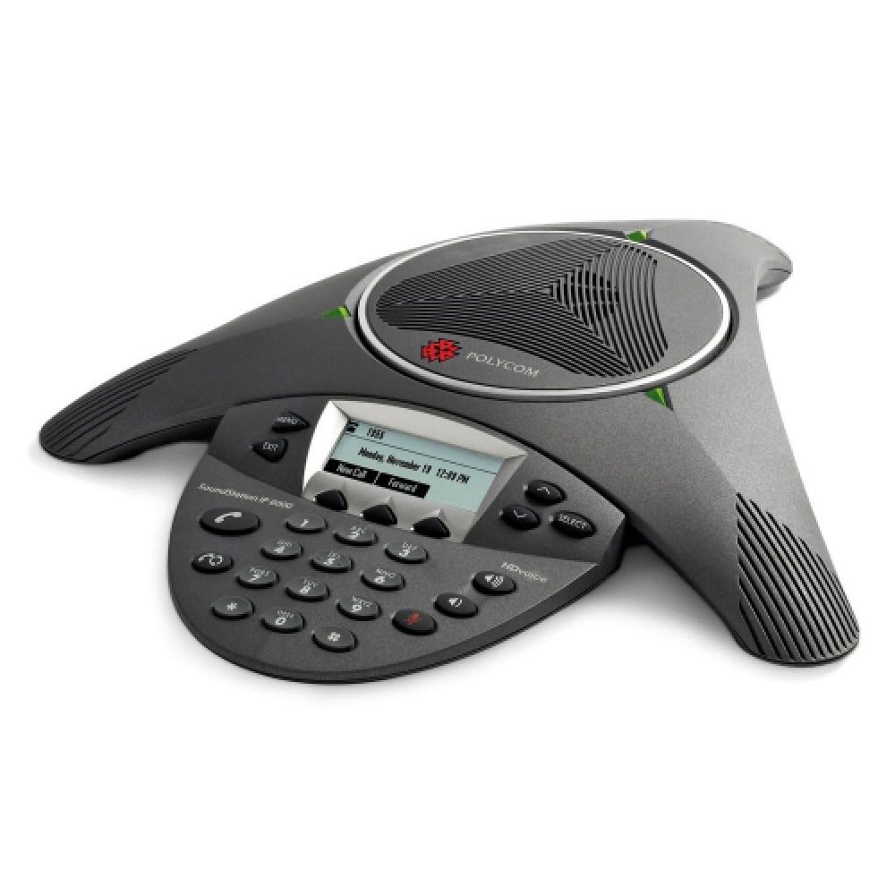 Polycom Soundstation IP 6000 SIP Based Conference Phone(Renewed)