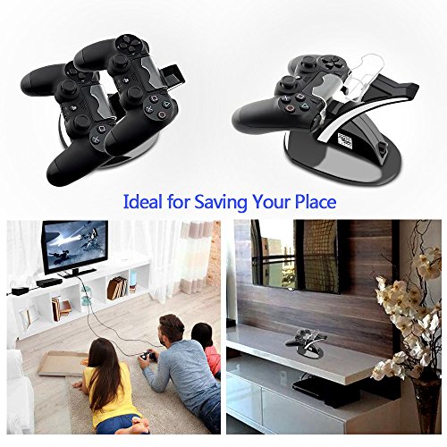 6 Controller+Charger+Charging+DualShock+PlayStation+4