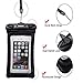 Universal Waterproof Phone Case of 2 Pack Set,Floating Pouch Night-Visible Smartphone Dry Bag for iPhone 8/8 Plus/X/7/7 Plus/6S/6/6S Plus/SE/5S/5,Galaxy S8/S8 Plus/Note 8 6 5, Pixel 2 up to 6.0