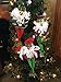 Whole Homeware Soft Hanging Xmas Set of 3 Silly Santa’s