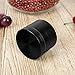 Premium Weed Grinder, Deluxe Herb & Tobacco Grinder With Pollen Catcher – 2” Size, 4-1 Grinder W/ Sharp Diamond-Shaped Teeth – Modern Design & Handy Thin Poly-O Ring – Pollen Scraper Included, Black