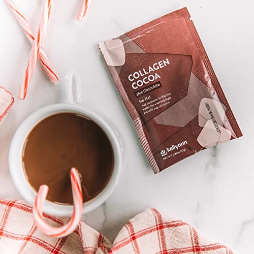 Dr. Kellyann Keto Cocoa Hot Chocolate Packets To Go by Bone Broth