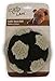 All for Paws Assorted Lamb Cuddle Soccer Ball for Dogs, 6-Inch