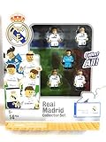 The Bridge Direct Real Madrid Soccer Team Buildable Figures Collector Set