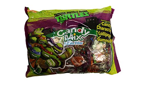 Teenage Mutant Ninja TURTLES Candy Mix Piñata Filler