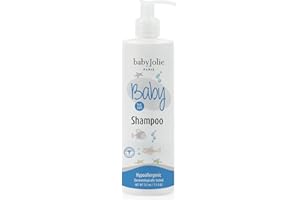 Baby Jolie Baby Shampoo Paris. With tear-free formula. Gentle and Safe for Newborns and Toddlers | 7.5oz (221ml)