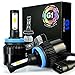 JDM ASTAR G1 COB Chips H11 H9 H8 All-in-One LED Bulbs, Xenon White