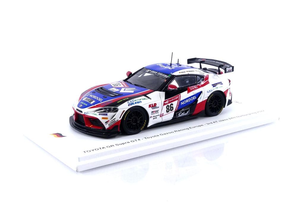 Spark - Toy GR Supra GT4 - Nurburgring 2022-1/43