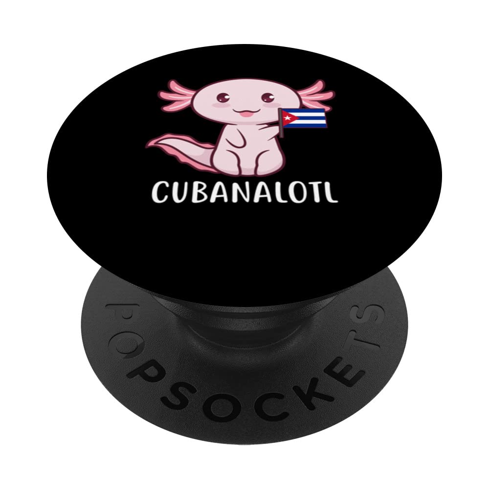 Cubanalotl Cuba Cuban PopSockets Swappable PopGrip