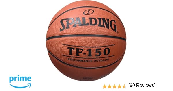 Spalding TF150 - Ballon de baloncesto , color naranja, talla 7 ...