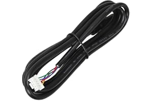 Xuanxi Flexible Electric Scooter Adapter Wire Cable High Data Transfer Sturdy ABS Housing Commuters Essential Electric Scoote