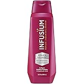 Infusium Repair and Volumize Conditioner - Hair Conditioner with Collagen and Hyaluronic Acid - Plumps Hair, Reduces Brittleness and Frizz - 13.5 oz