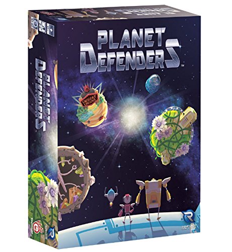 Renegade Game Studios Planet Defenders Basic Board Game