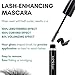 TreStiQue Good Vibes Mascara - Black With Built-in Curler for Volume and Length, Eye Makeup for Women