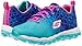 Skechers Kids Girl's Skech AIR-Laser LITE-K, Blue/Aqua, 1 M US Little Kid
