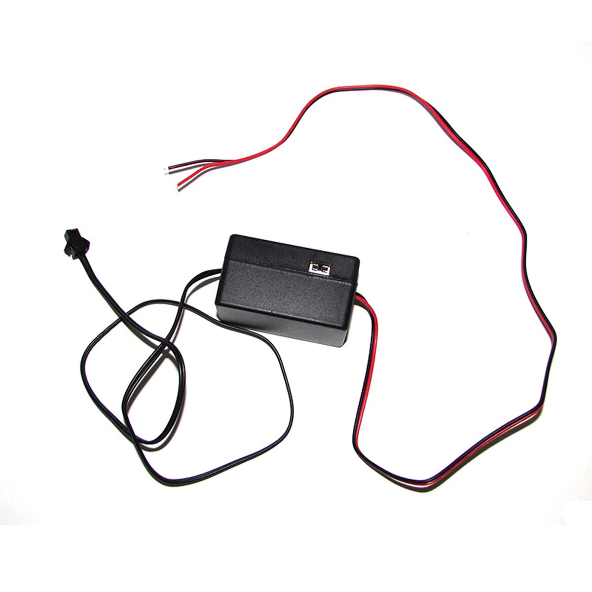 MASUNN 20M EL Led Flexible Soft Tube Wire Neon Glow Car Rope Strip Light Xmas Decor DC 12V -Wire connection driver