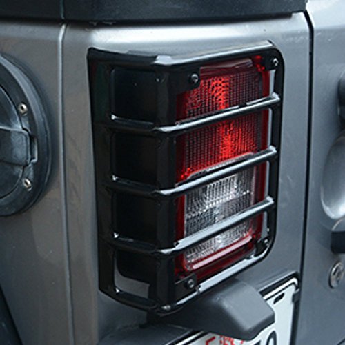 image for MAIKER OFF ROAD MAIKER Jeep Wrangler Rear Tail Light Guards Cover for 