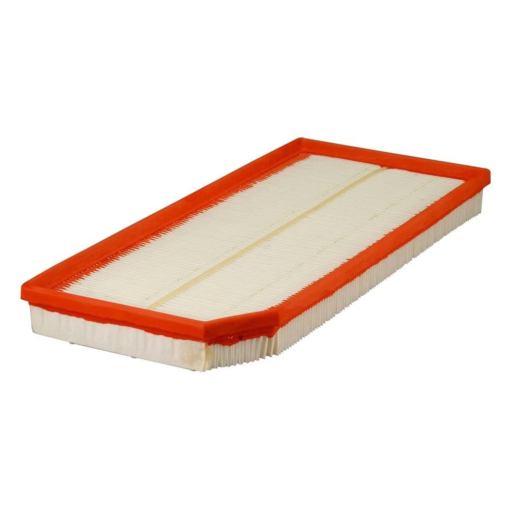 Photo 1 of FRAM Extra Guard Engine Air Filter Replacement, Easy Install w/Advanced Engine Protection and Optimal Performance, CA10256 for Select Audi and Volkswagen Vehicles, White