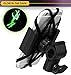Ike & Allie Aabir Bike Phone Mount - Universal Bicycle Phone Mount for All Smartphones iPhone X, 8, (7,7plus, 6, 6s, 6plus,5), Samsung Note or Galaxy, Bike Mount for ATV, Motorcyle Phone Mount