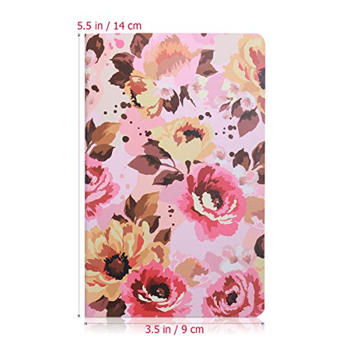 NUOLUX Small Pocket Notebook Mini Lined Memo Paper Book/Journals/Diary,3.5"x5.5",6 Pack