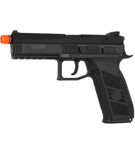 Amazon.com : ASG CZ Shadow 2 CO2 Airsoft Pistol - Adjustable Mag