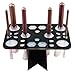 LEOKOR Makeup Brush Tree Holder Organizer Cosmetic Brush Dryer Air Drying Tower with 28 Mix Hole