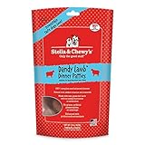 Stella & Chewy Freeze Dried Super Dandy Lamb Dinner Dog Food, 15 ounce bag