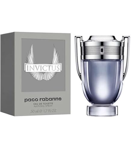 Amazon.com : Paco Rabanne Invictus for Men Eau de Toilette Spray