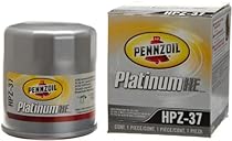 Pennzoil HPZ-37 Platinum Spin-on Oil Filter