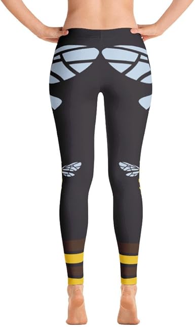 amazon yellow leggings