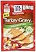 McCormick Turkey Gravy Mix, Gluten Free, 0.88 OZ (Pack of 6)