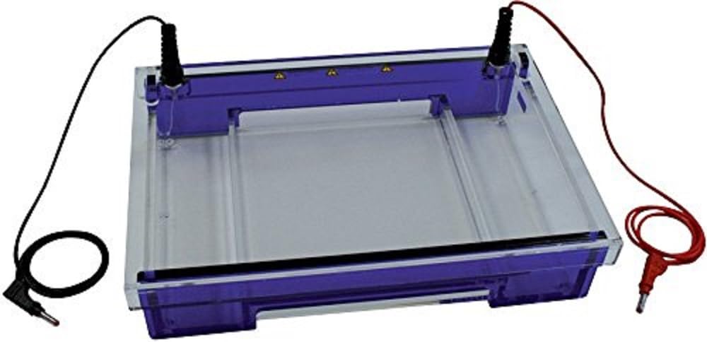 Neolab 7 + 204 x 20 0219 Elektrophorese Chamber Gelgröße Maxi Horizontal 204 mm x 250 mm