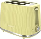 Russell Hobbs Eden 2 Slice Toaster Lemon 6 Browning Settings 800W view 4