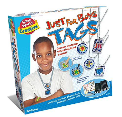 Small World Toys Just for Boys Tags Building Kit